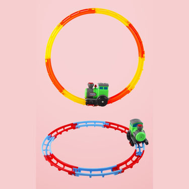 TrainFun Express | Juega, Aprende, Crece - Set de tren para niños